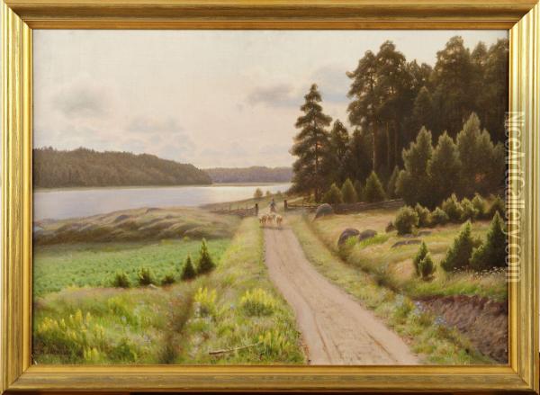 Wilhelm Oil Painting - Carl Wilhelm Jaensson
