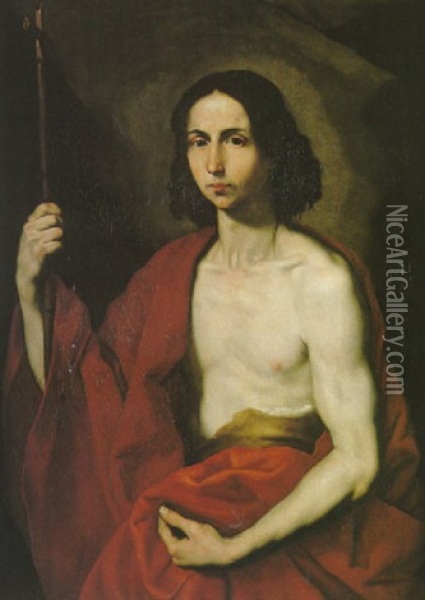 Saint Jean Baptiste Oil Painting - Francesco Guarino