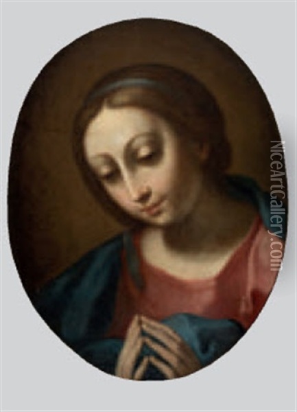 Betende Muttergottes Oil Painting - Carlo Dolci