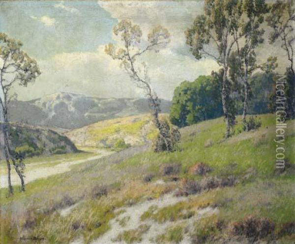 A Day In June Oil Painting - Maurice Braun