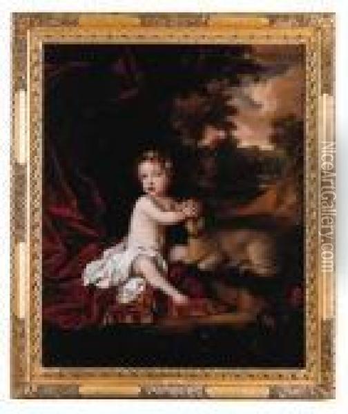 Portrait Of Princess Isabella Stuart Oil Painting - Sir Peter Lely