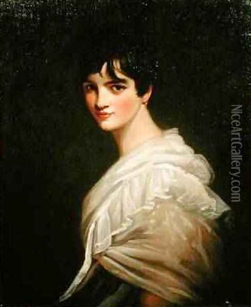 Portrait of Maria Godsal 1785-1855 5 Oil Painting - John Opie
