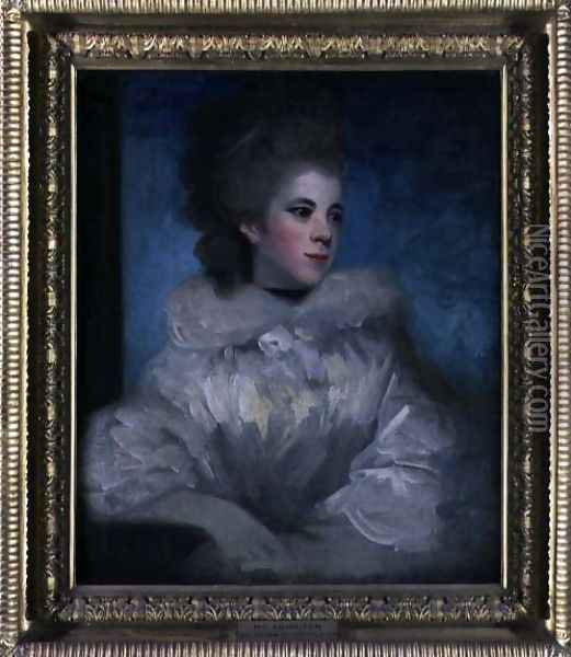 Mrs Abington 1737-1815 Oil Painting - Sir Joshua Reynolds