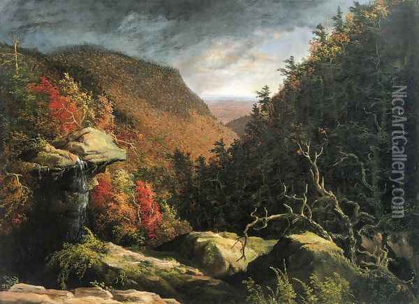 The Clove, Catskills Oil Painting - Thomas Cole