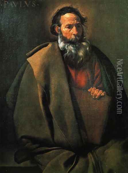 Saint Paul Oil Painting - Diego Rodriguez de Silva y Velazquez