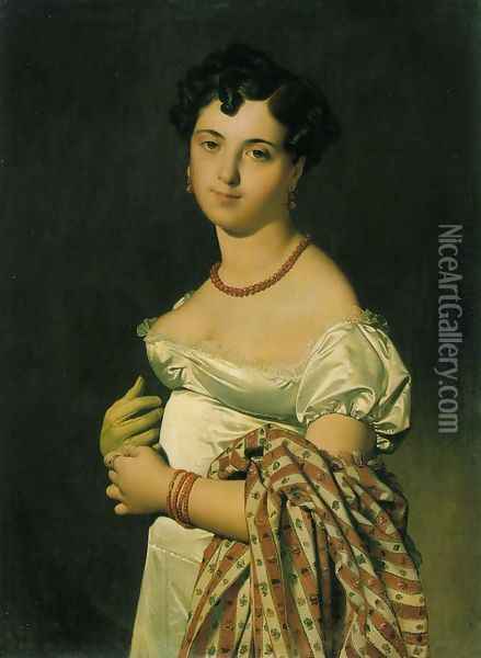 Bochet Oil Painting - Jean Auguste Dominique Ingres