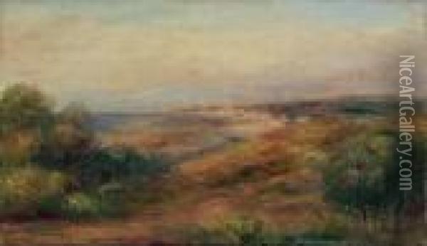 Bord De Mer Oil Painting - Pierre Auguste Renoir