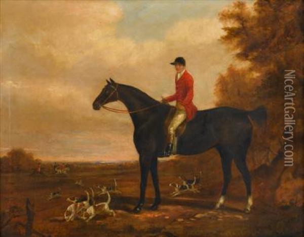 The Master Of The Hounds Oil Painting - Thomas Weaver