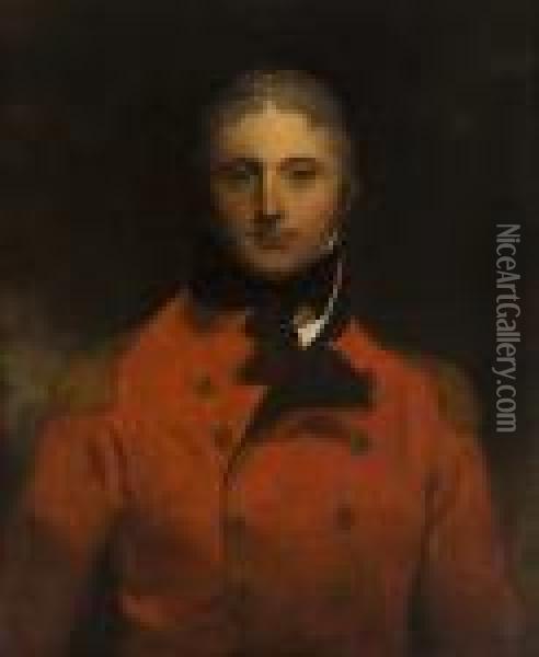 Portrait Of Sir John Moore
 Half Length, In Uniform Oil Painting - Sir Thomas Lawrence