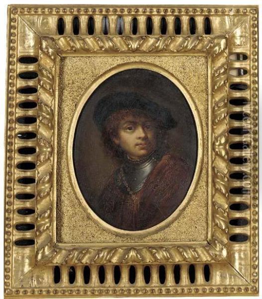 Self-portrait Of The Artist Oil Painting - Rembrandt Van Rijn