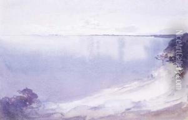 Towards Portsea Oil Painting - Theodore Penleigh Boyd