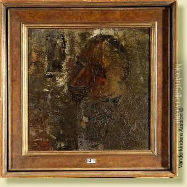 Tete D'homme Oil Painting - Gustave De Smet