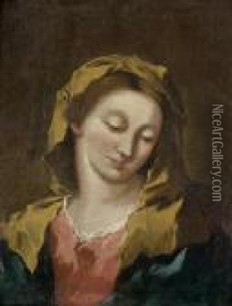Bildnis Der Madonna Oil Painting - Francesco Guardi