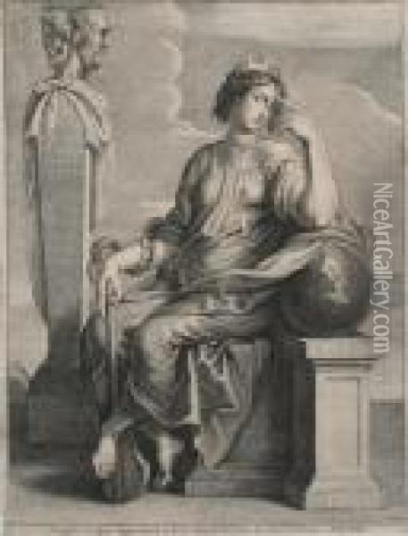 Allegorie Der Agathe Tyche (des Guten Schicksals) Oil Painting - Peter Paul Rubens