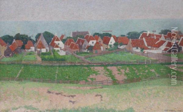 Vlieland Oil Painting - Ferdinand Hart Nibbrig