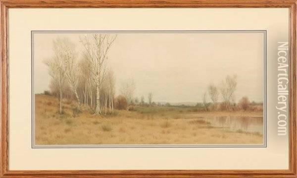 Landscape Oil Painting - George Howell Gay