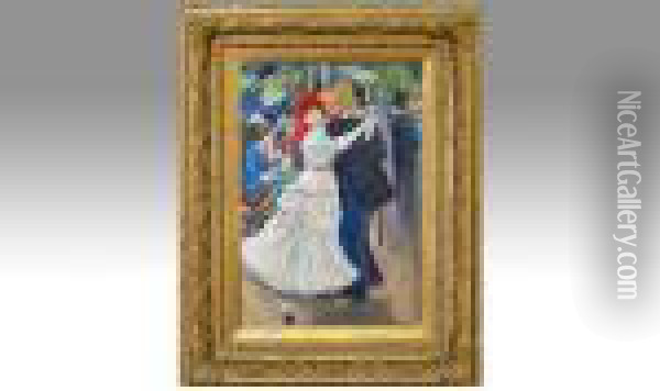 Interpretation Of Pierre Auguste Renoir Oil Painting - Pierre Auguste Renoir
