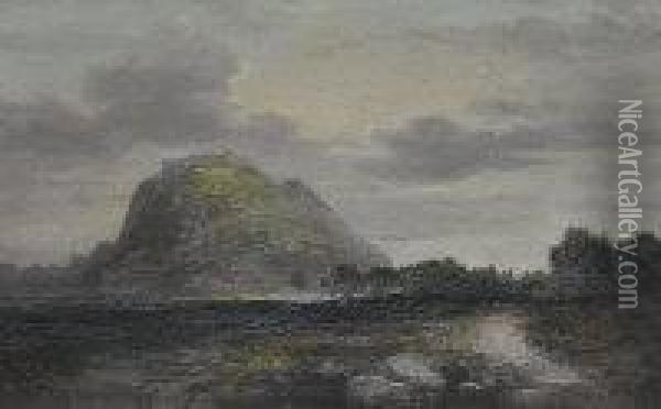 Stirling Castle Oil Painting - Henry G. Duguid