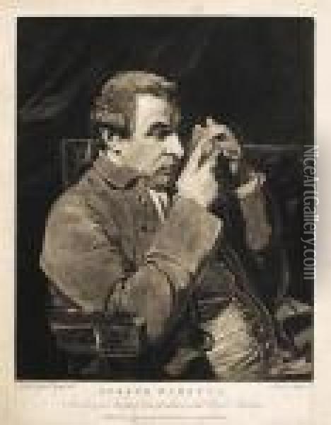 Joseph Baretti (chaloner Smith; J.watts No.1 ) Oil Painting - Sir Joshua Reynolds