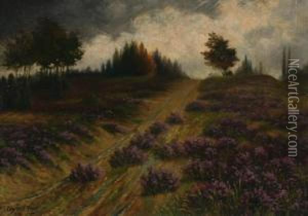 Landschaftsmaler Oil Painting - Hans Paul Petersen-Frey