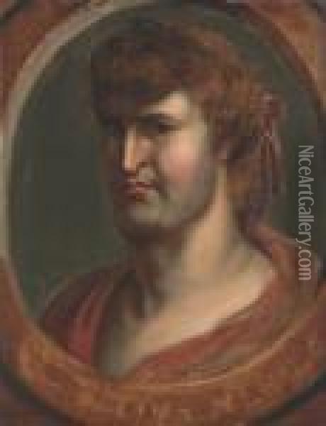 The Emperor Nero Oil Painting - Peter Paul Rubens