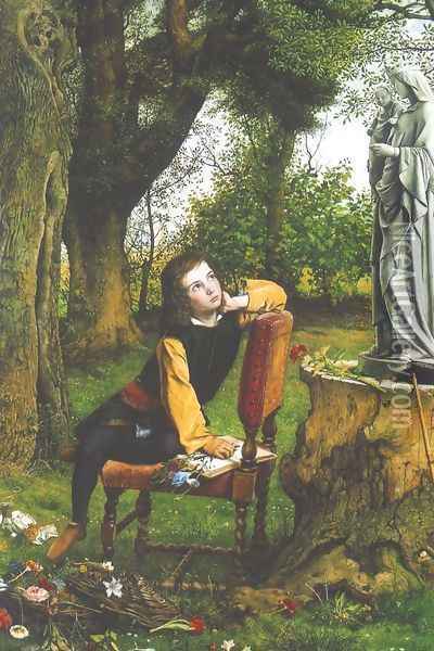 Titian's First Essay in Colour Oil Painting - William Dyce