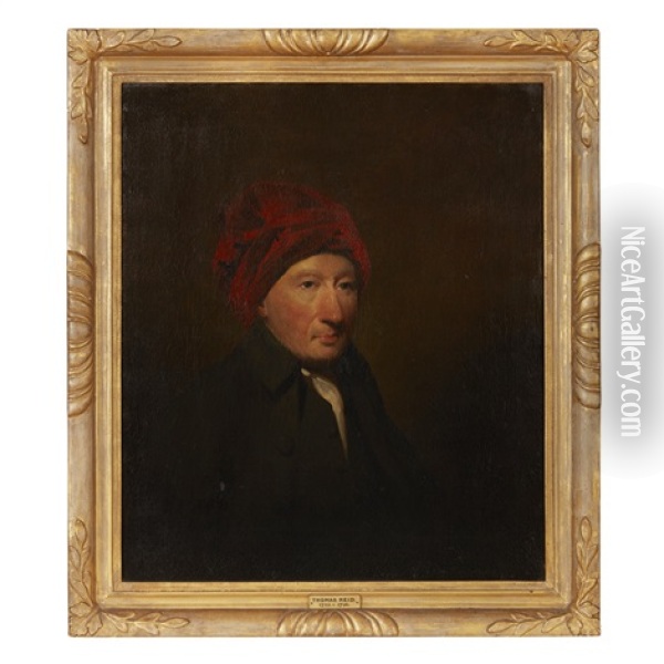 Portrait Of Thomas Reid Oil Painting - Sir Henry Raeburn