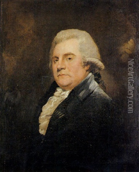Portrait De James Boswell Oil Painting - Gainsborough Dupont