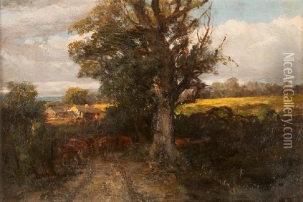 Near Balaclava Oil Painting - Abraham Louis Buvelot