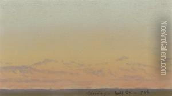 Morning - Gulf Coast Oil Painting - Charles Franklin Reaugh