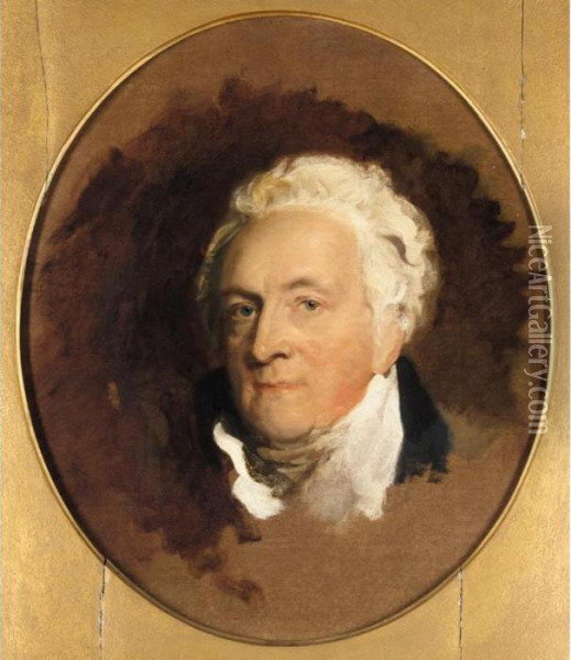Portrait Of Henry Bathurst, 3rd Earl Bathurst (1762-1834) Oil Painting - Sir Thomas Lawrence