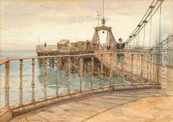 Brighton Oil Painting - James Aumonier