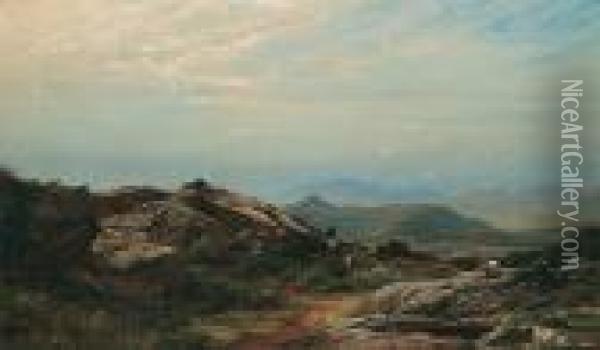 Landscape Oil Painting - John Faulkner