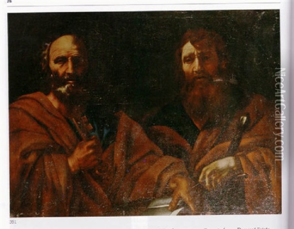Saint Peter And Saint Paul Oil Painting - Jusepe de Ribera