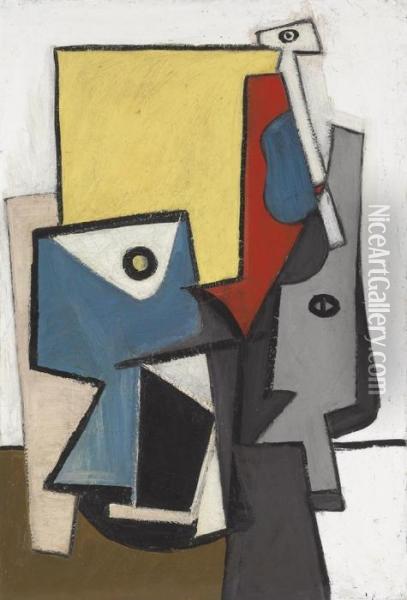 Abstraction Oil Painting - Arshile Gorky