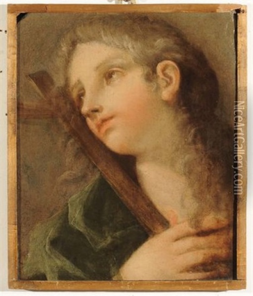 Maddalena Oil Painting - Paolo de Matteis