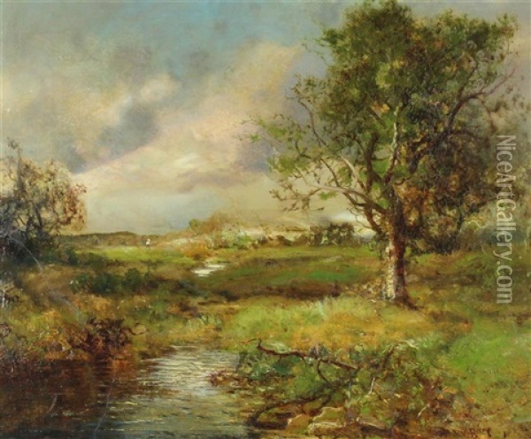 Landscape Oil Painting - Patrick Vincent Berry