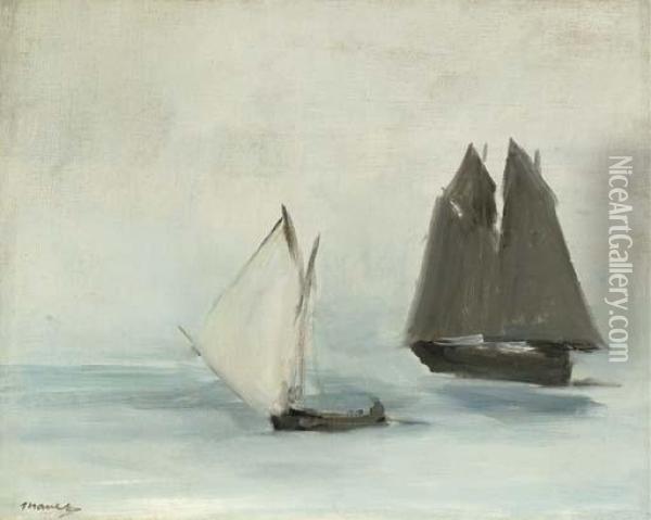 Marine Oil Painting - Edouard Manet