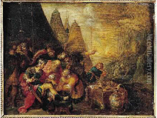 E.t. Oil Painting - Frans II Francken