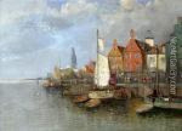 Holland Kikoto Oil Painting - Hans Johann Wagner