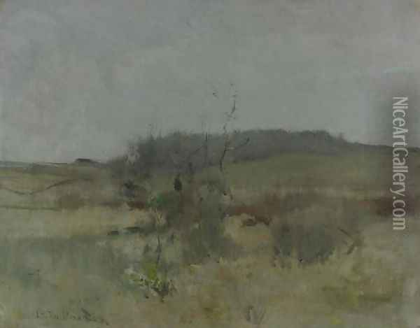 Grey Day Oil Painting - John Henry Twachtman