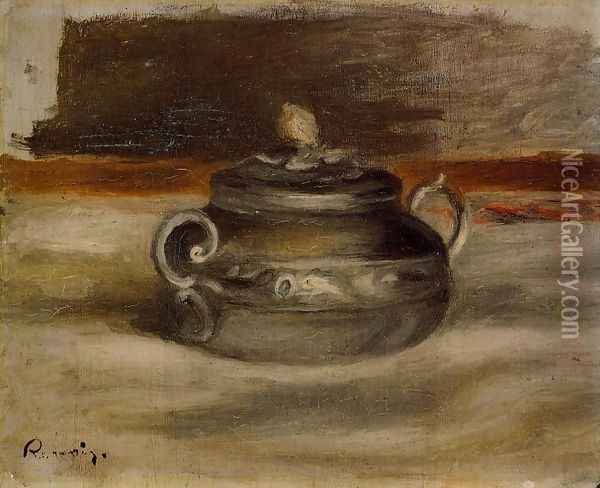 Sugar Bowl2 Oil Painting - Pierre Auguste Renoir