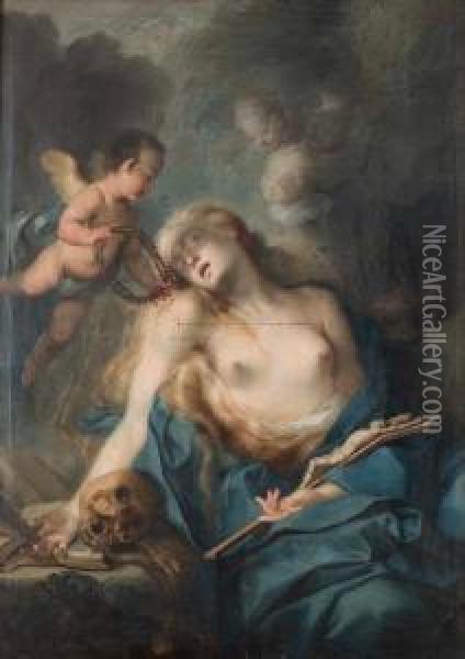Estasi Di Maria Maddalena Oil Painting - Ignazio Stern