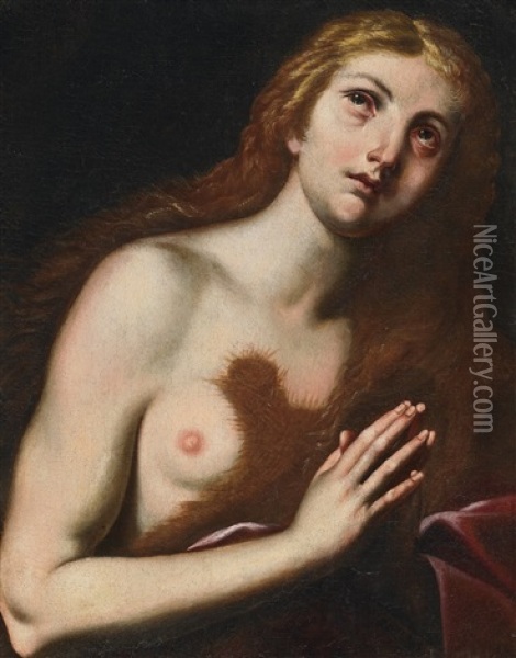 Saint Mary Magdalene Oil Painting - Jusepe de Ribera