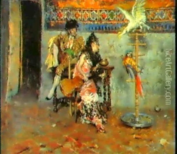 Il Matador Oil Painting - Giovanni Boldini