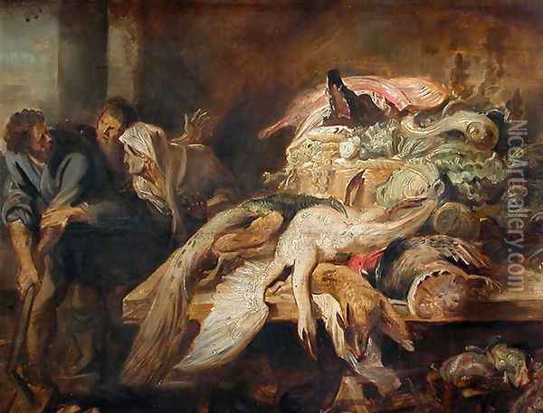 Philopoemen Oil Painting - Frans Snyders