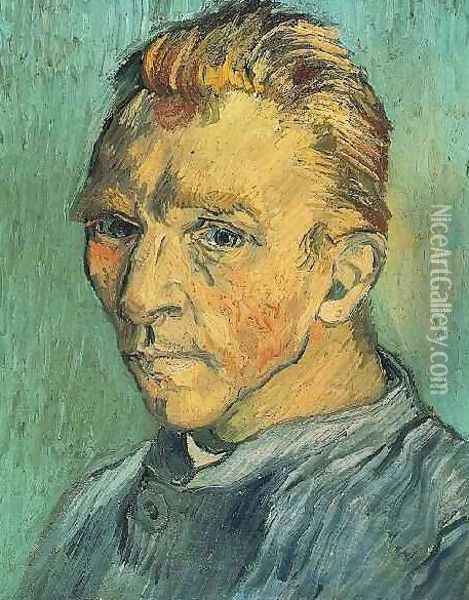 Self Portrait XIV Oil Painting - Vincent Van Gogh