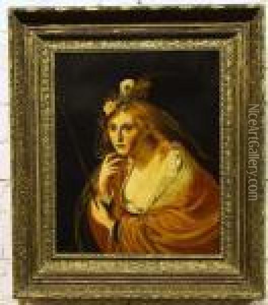 Herderin Oil Painting - Peter Paul Rubens