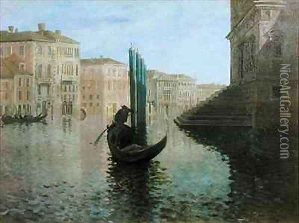 Venice Oil Painting - Roger Eliot Fry