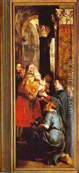 Rubens124 Oil Painting - Peter Paul Rubens